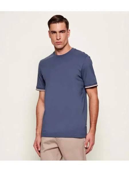 BOSS BLACK Tricou Thompson 04 negru