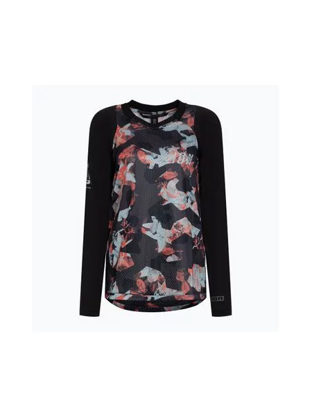 Футболка велосипедна ION Scrub Ls чорна