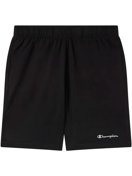 Champion Authentic Athletic Apparel Pantaloni negru alb