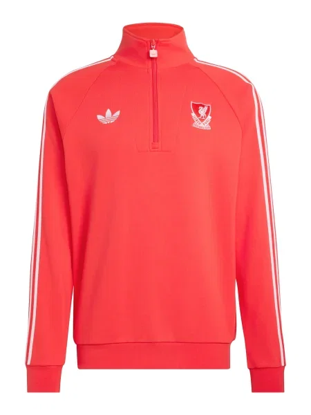 ADIDAS PERFORMANCE Hanorac sport LFC roșu deschis alb