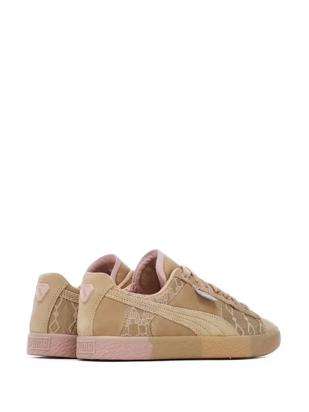 Sneakerși Puma Clyde bej