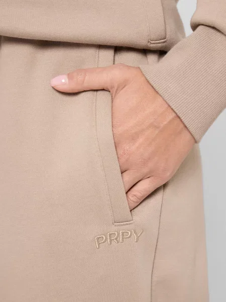Спортивные штаны Prpy бежевые