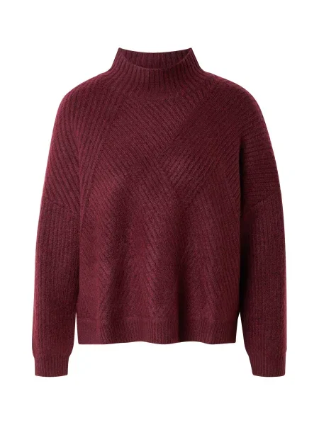 ABOUT YOU Pulover Maxi bordeaux roșu