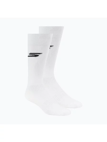 Шкарпетки SKECHERS Terry Over The Knee 2 пари white traditional білі