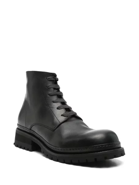 Botine A Diciannoveventitre din piele negru