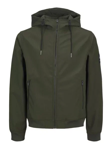 Μπουφάν Jack & Jones πράσινο