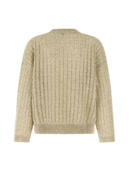 Sweter Brunello Cucinelli beżowy