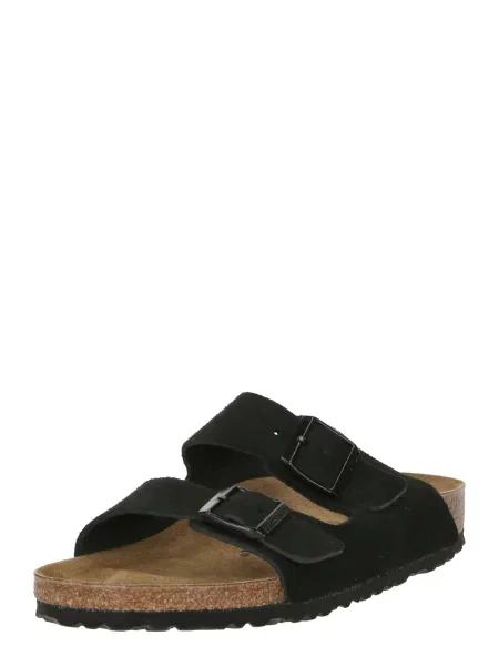 BIRKENSTOCK Sandale Arizona' negru