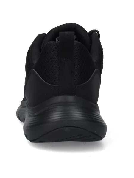 Félcipő Skechers fekete