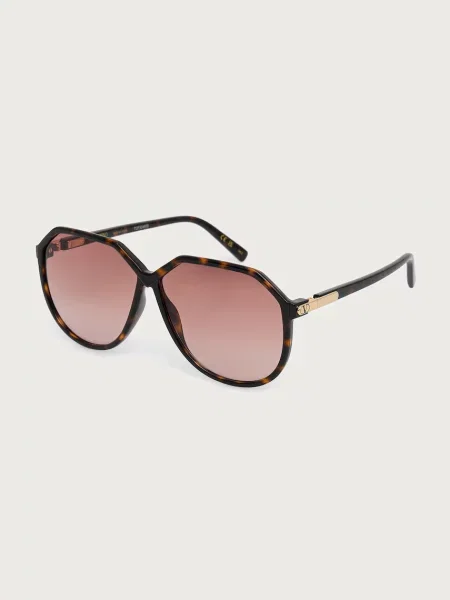 Valentino Eyewear ochelari de soare pentru femei maro