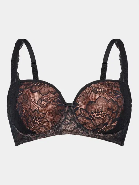 Triumph Sutien Balconette Amourette Charm negru