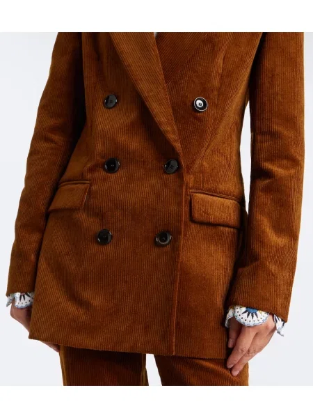 Sacou Marant Etoile de catifea cord maro