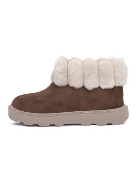 Pantofi Valleverde maro