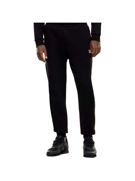Hlače Ea7 Emporio Armani crna