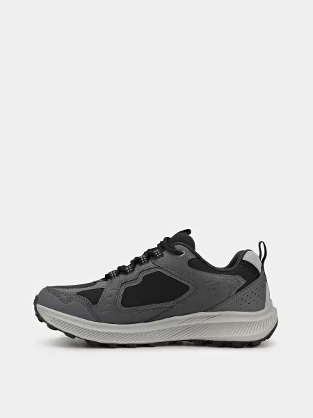 Кожаные кроссовки Skechers синие