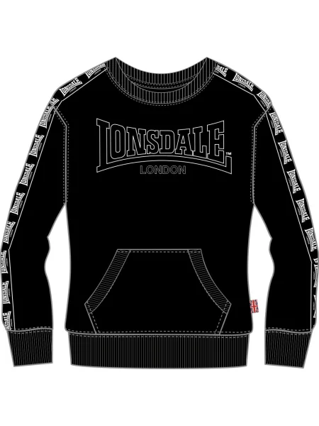 Jopa brez kapuce Lonsdale črna