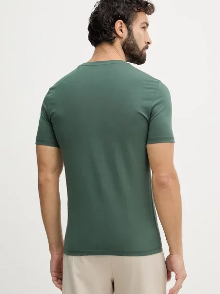 Guess T-Shirt zielony