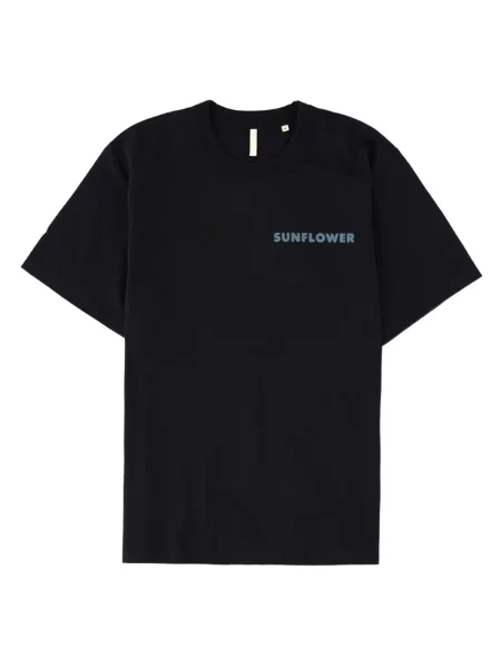 Tricou Sunflower cu imagine negru