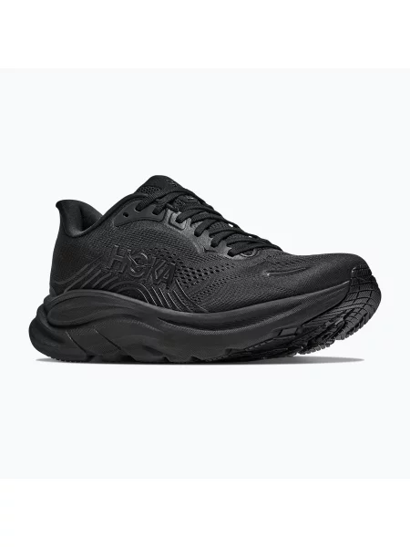 Încălțăminte de alergare pentru bărbați HOKA Clifton 11 X-Wide black/black negru