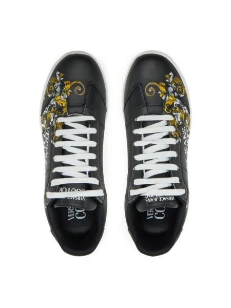 Sneakersy Versace Jeans Couture čierna