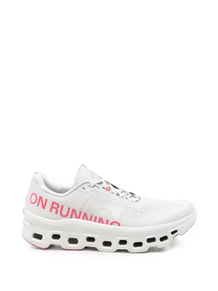 Sneakerși On cu imagine gri