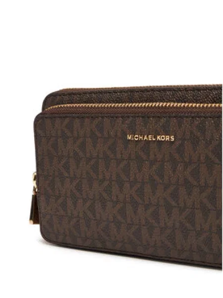MICHAEL Michael Kors Ročna torba Jet Set rjava
