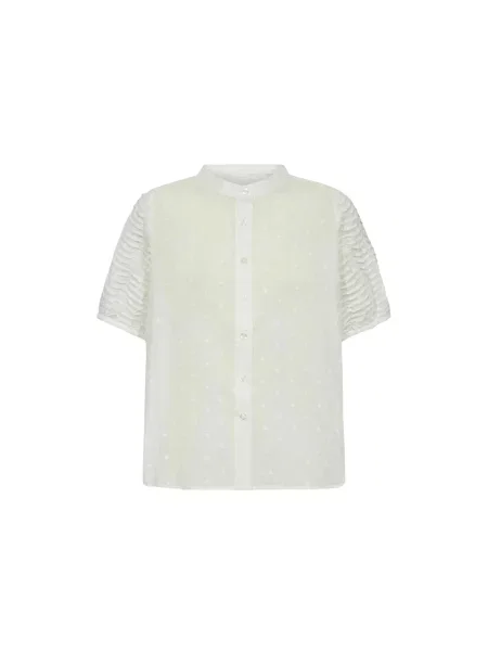 Ivy Copenhagen Tricou PD-Cala alb