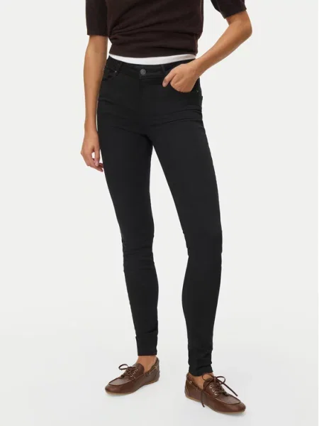 Vero Moda Τζιν Lux μαύρο