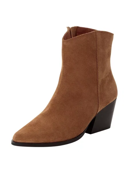 MARCO TOZZI Botine caramel maro