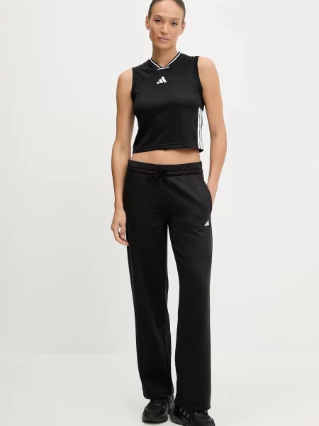 Спортивні штани adidas Essentials однотонні чорний