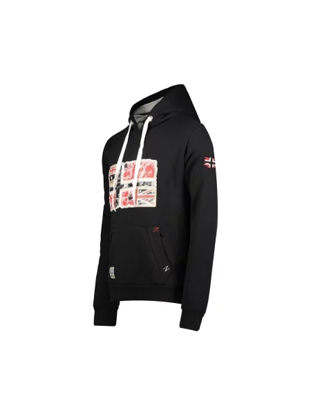 Majica Geographical Norway crna