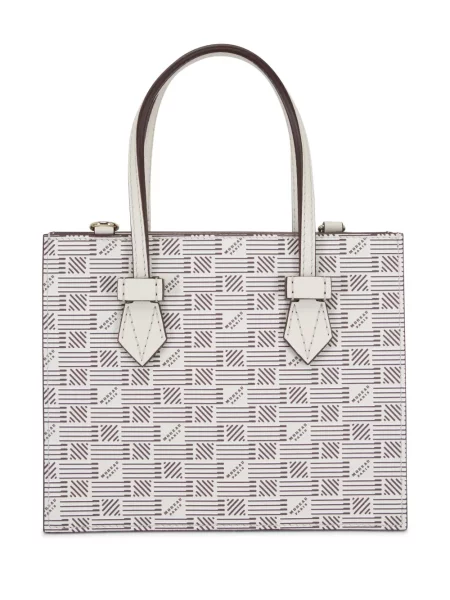 Geantă shopper Moreau alb