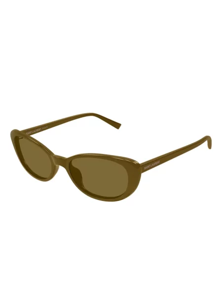 Ochelari de soare Saint Laurent Eyewear verde