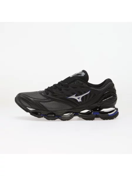 Sneakers Mizuno Wave Prophecy LS Iron Gate/ Royal Blue/ Black Sand EUR fekete