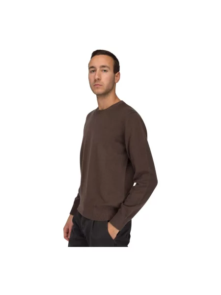 Sweter Sonrisa z kaszmiru brązowy