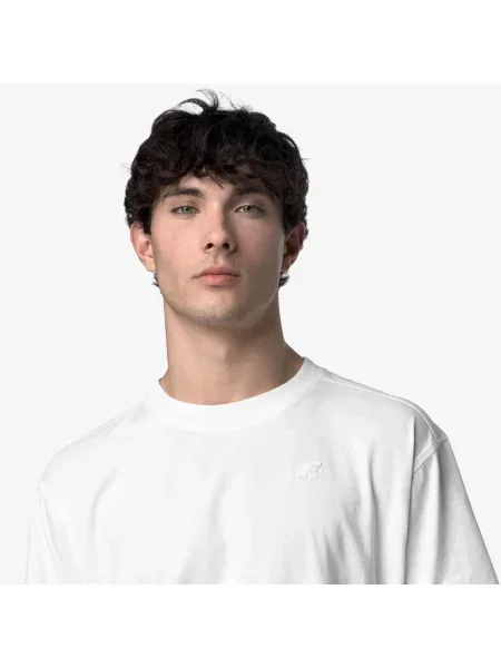 Tricou K-way alb