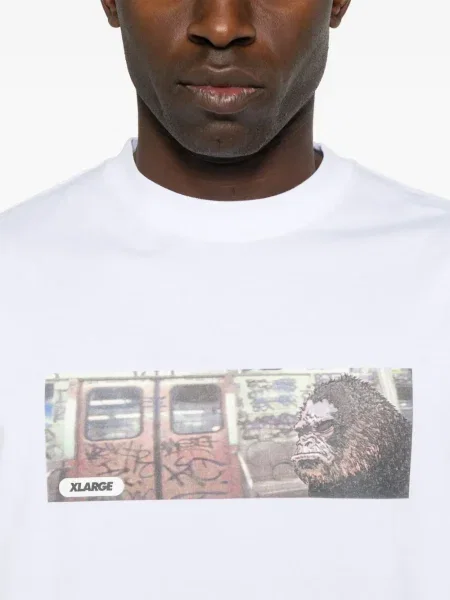 Tricou Xlarge alb