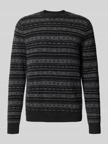 Regular Fit sweter z dzianiny z czystej wełny Polo Ralph Lauren