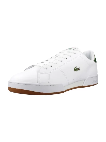 Pantofi Lacoste alb