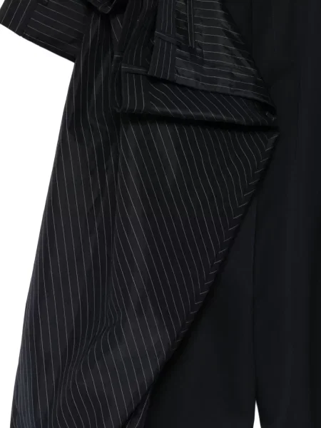 Pantaloni Juun.j cu dungi albastru
