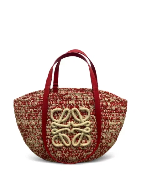 Geantă shopper Loewe roșu