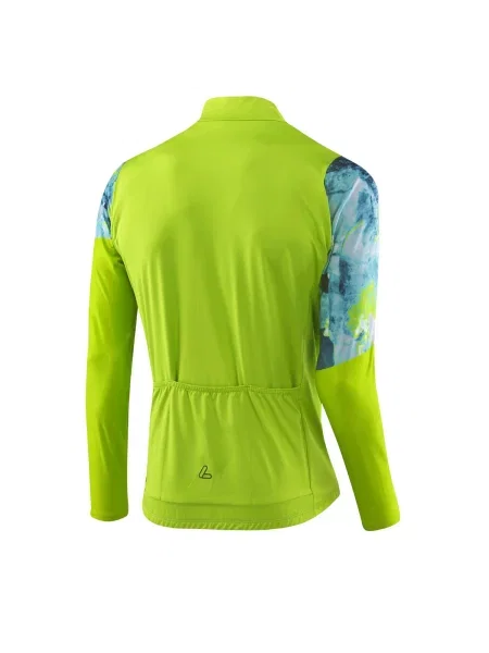Koszulka rowerowa z długim rękawem M Bike L/S Jersey Floes zielona