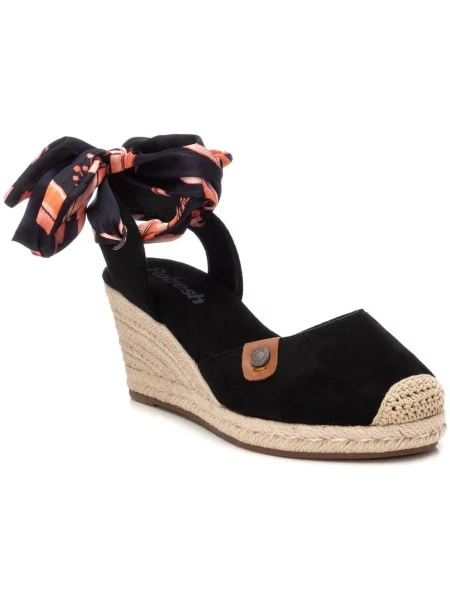 Espadrile Refresh crna