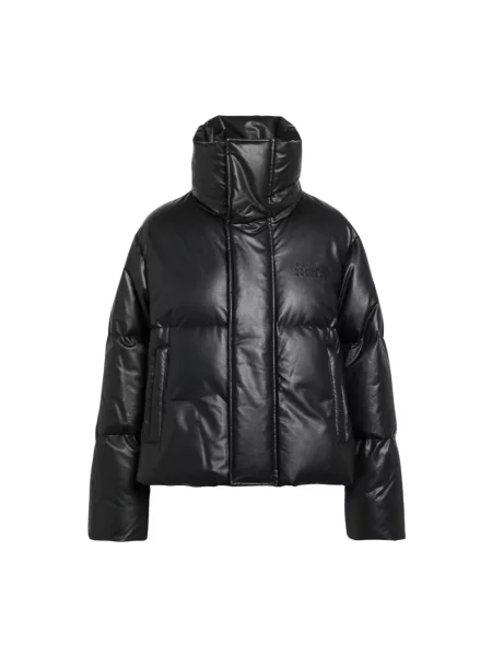 Maison Margiela kurtka puchowa czarna
