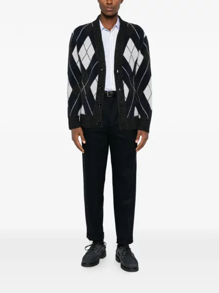 Pantaloni Bonheur albastru