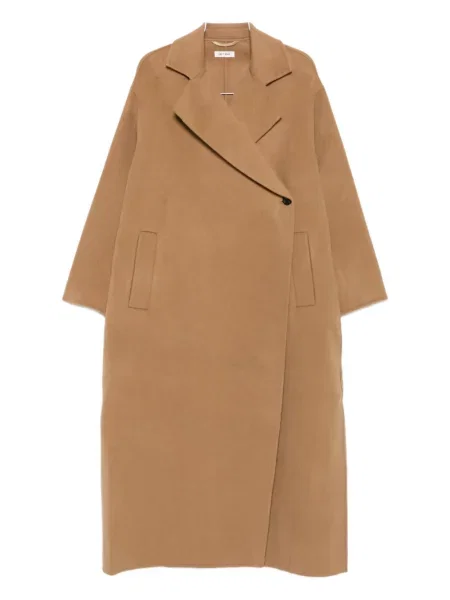 Płaszcz Soft Goat dwurzędowy bez fiszbin