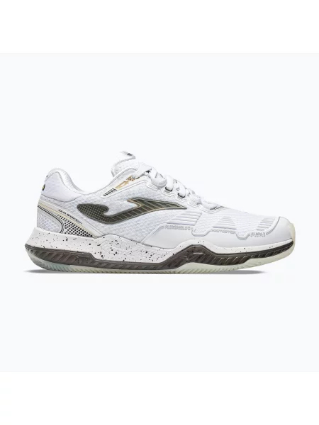 Încălțăminte de tenis pentru bărbați Joma Point AC white alb