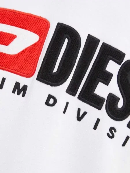 Diesel melegítőfelső S-BOXT-HOOD-DIV fehér