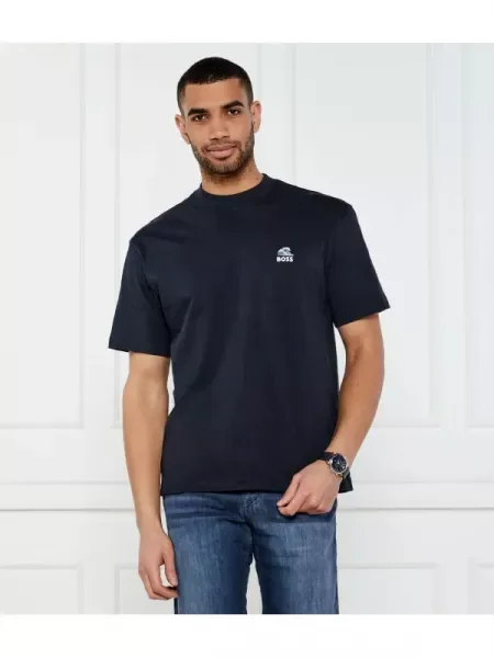 BOSS ORANGE Tricou Te_numbers portocaliu