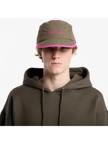 Kšiltovka Gramicci Gramicci Cap Burnt Olive Universal olivový
